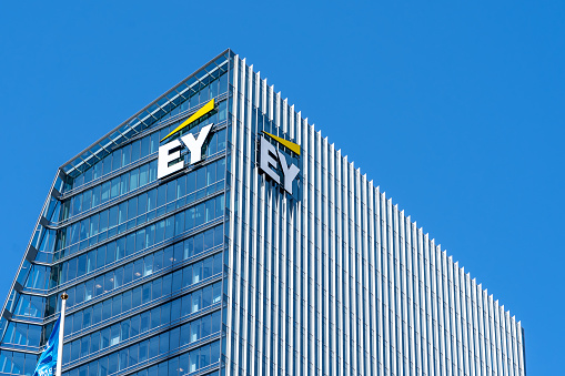 Ernst & Young (EY) logo